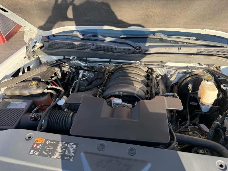 Chevrolet Silverado 1500 Work Truck 1WT Double Cab 4WD 2014