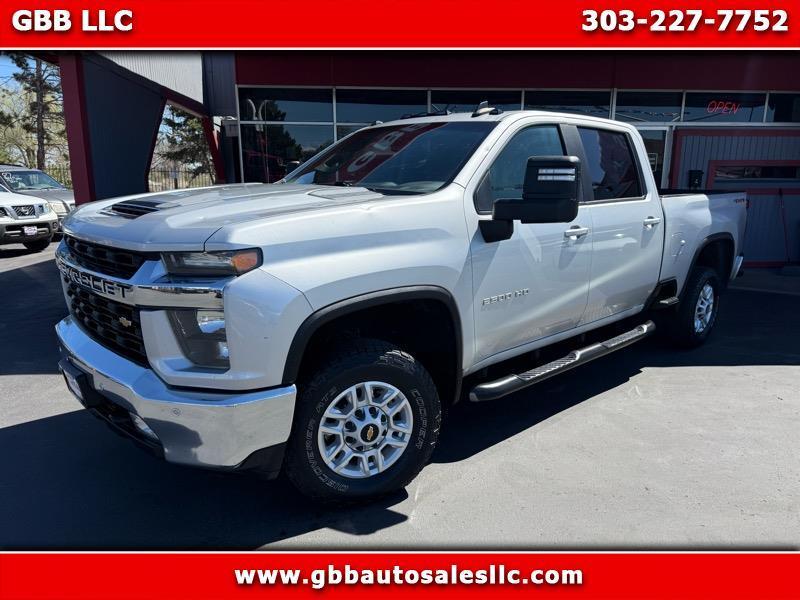 2020 Chevrolet Silverado 2500HD LT Crew Cab Long Box 4WD