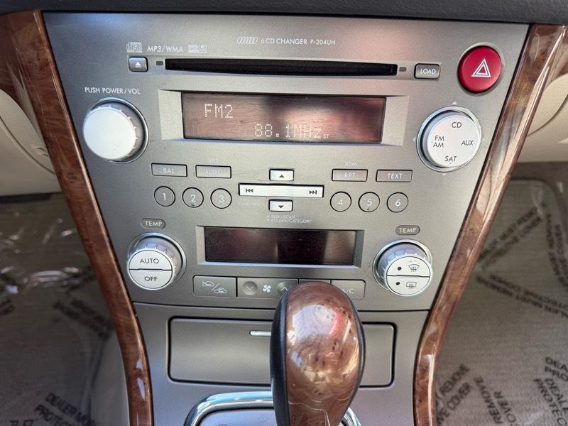 Subaru Outback 3.0R L.L.Bean Edition 2008