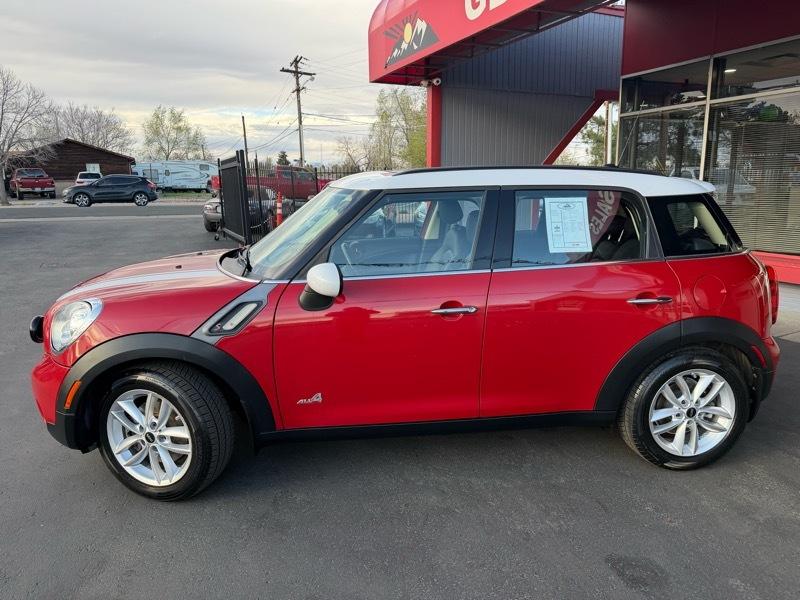 MINI Countryman S ALL4 2014