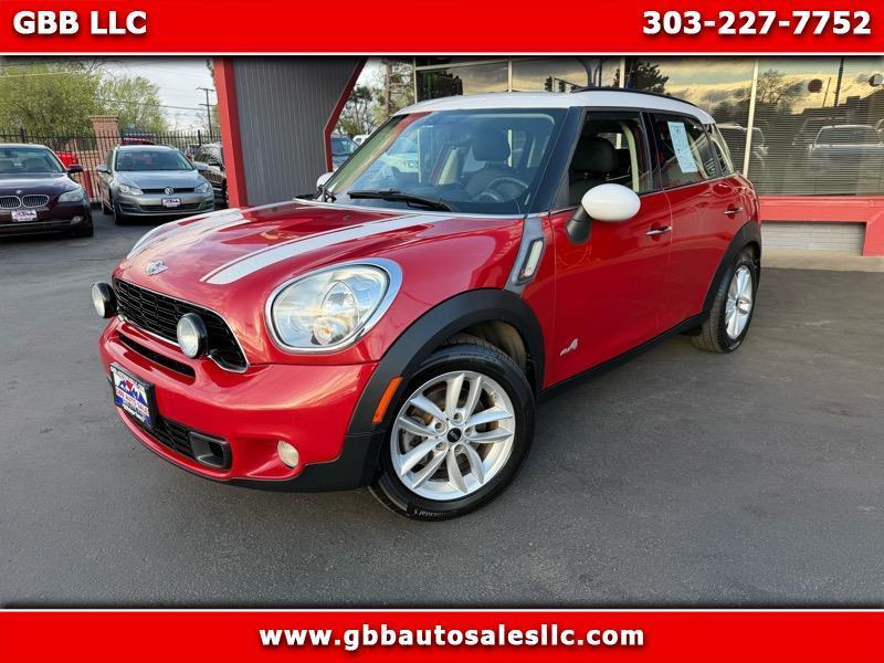 MINI Countryman S ALL4 2014