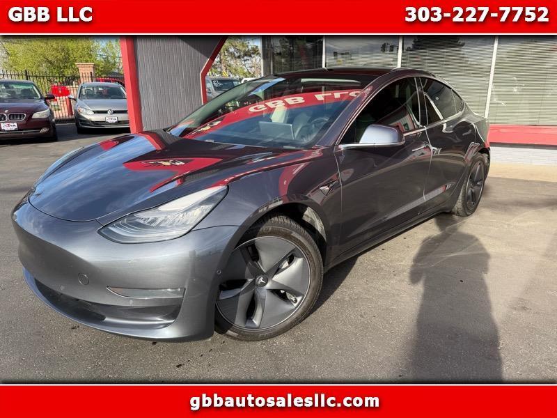 2020 Tesla Model 3 Standard Range Plus