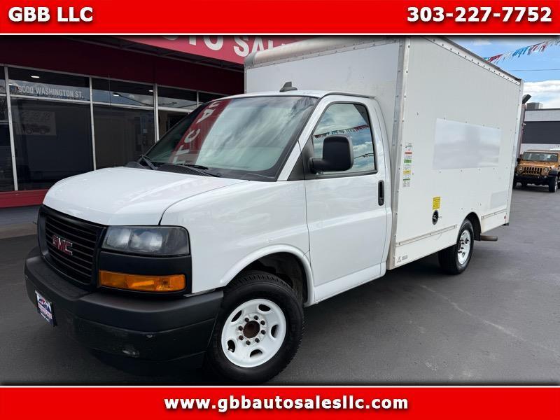 2019 GMC Savana G3500 139 in