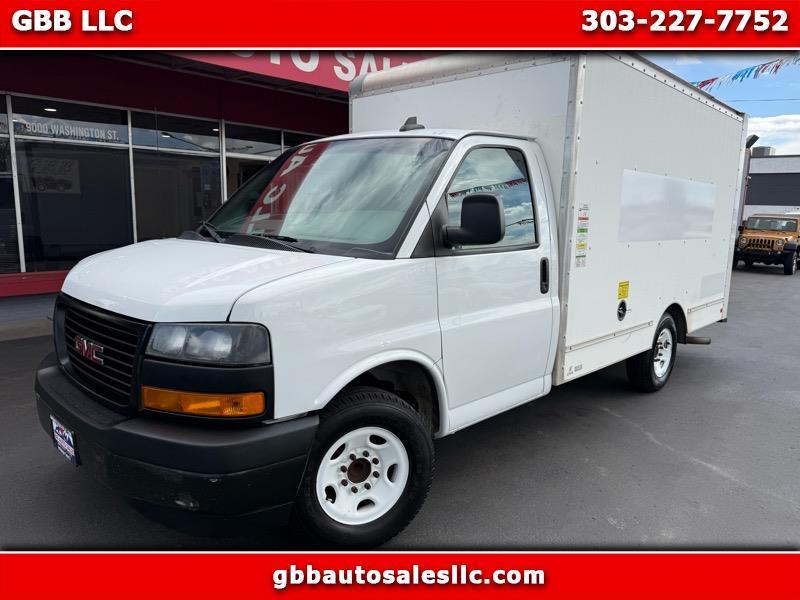 2019 GMC Savana G3500 139 in