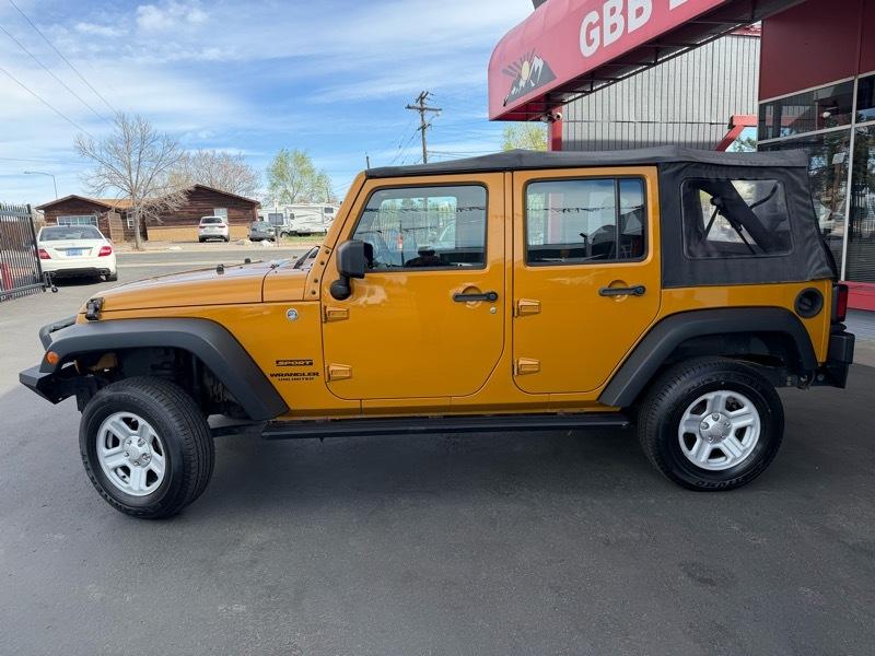 Jeep Wrangler Unlimited Sport 4WD 2014