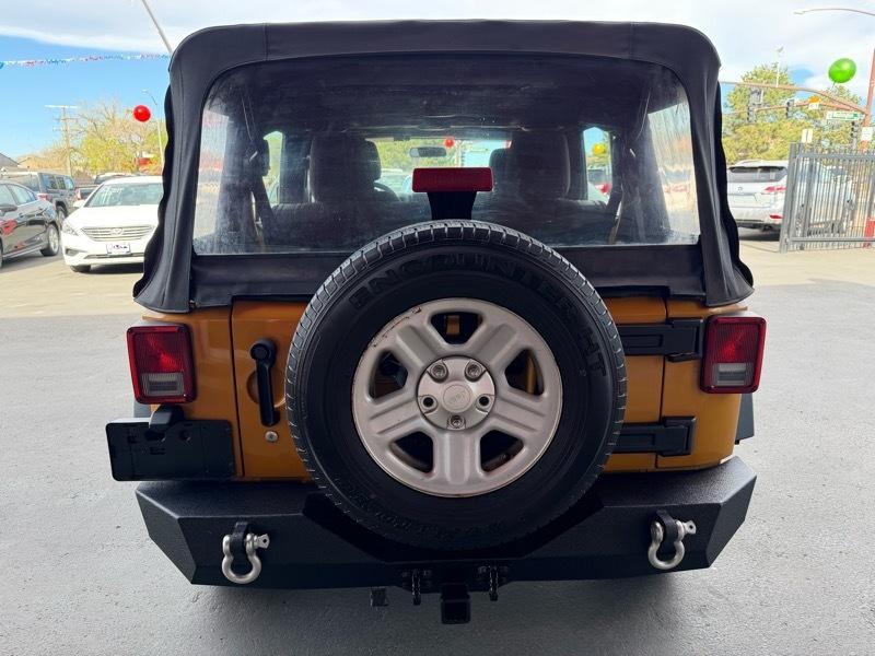 Jeep Wrangler Unlimited Sport 4WD 2014