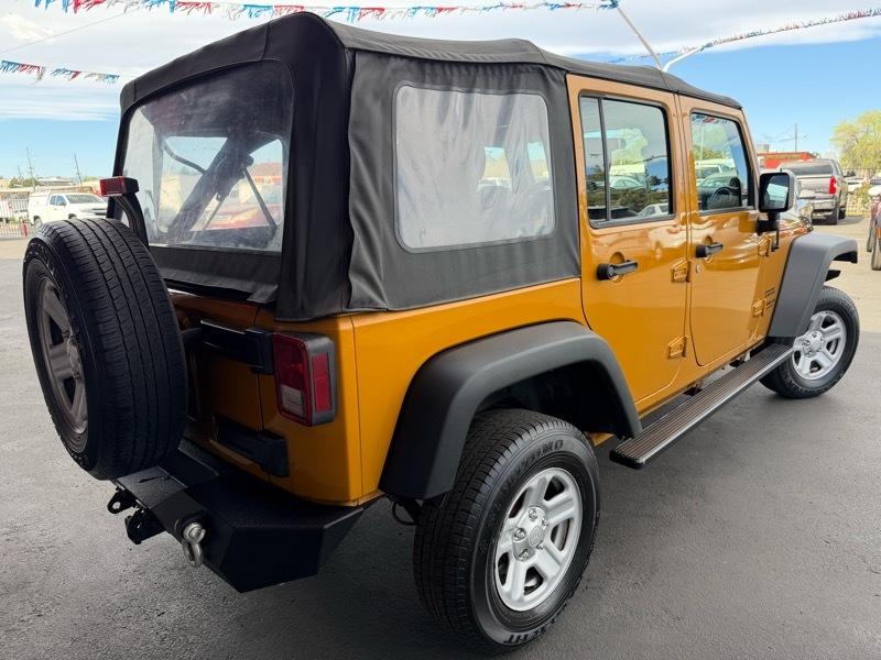 Jeep Wrangler Unlimited Sport 4WD 2014