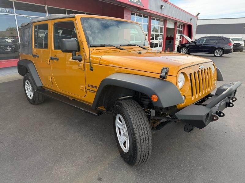 Jeep Wrangler Unlimited Sport 4WD 2014