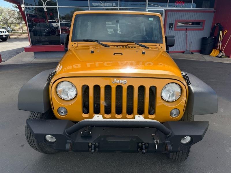 Jeep Wrangler Unlimited Sport 4WD 2014