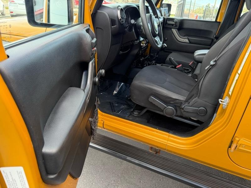 Jeep Wrangler Unlimited Sport 4WD 2014