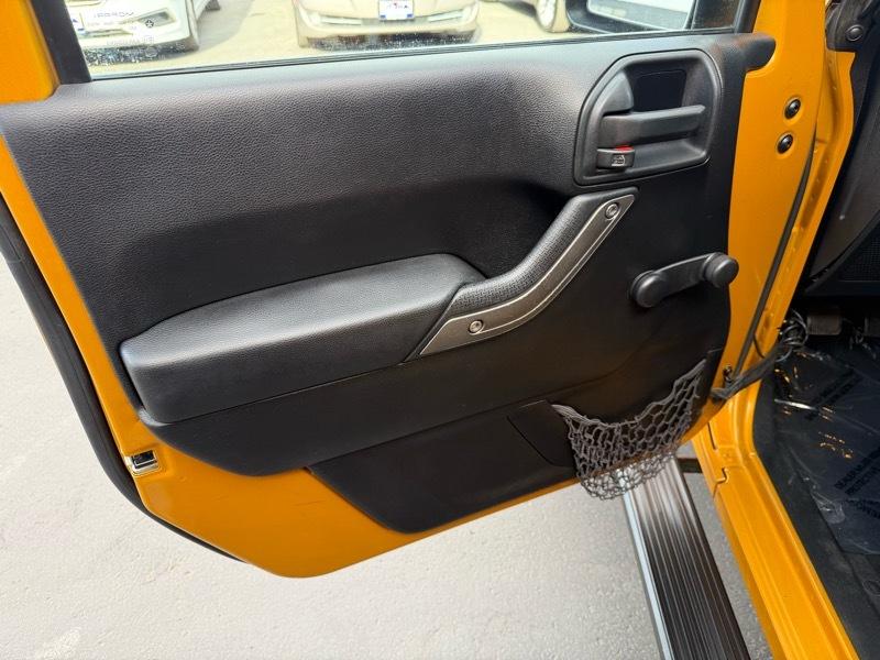 Jeep Wrangler Unlimited Sport 4WD 2014