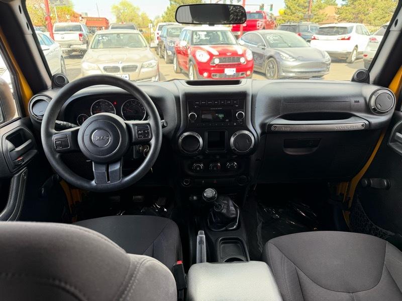 Jeep Wrangler Unlimited Sport 4WD 2014