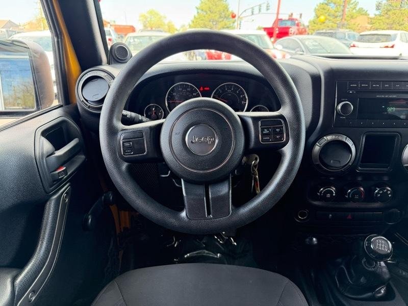 Jeep Wrangler Unlimited Sport 4WD 2014