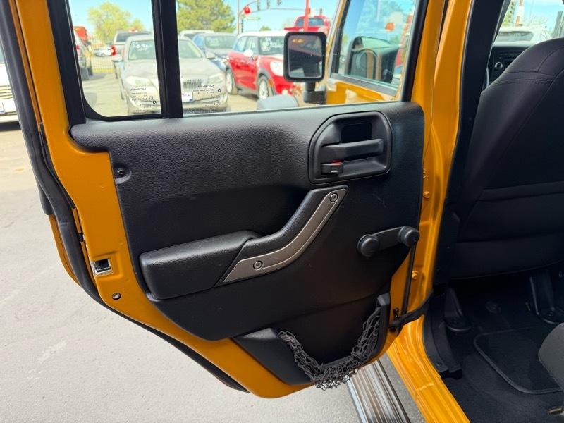 Jeep Wrangler Unlimited Sport 4WD 2014