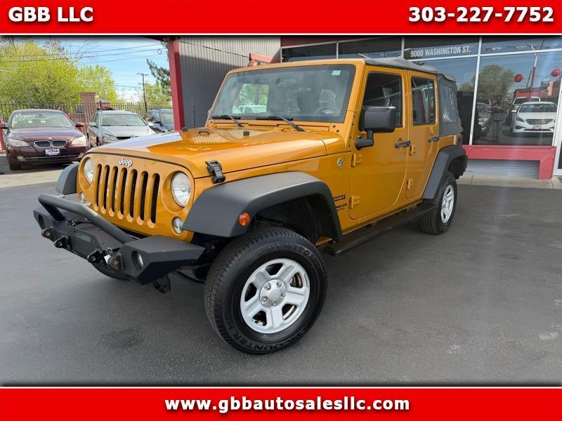 2014 Jeep Wrangler Unlimited Sport 4WD