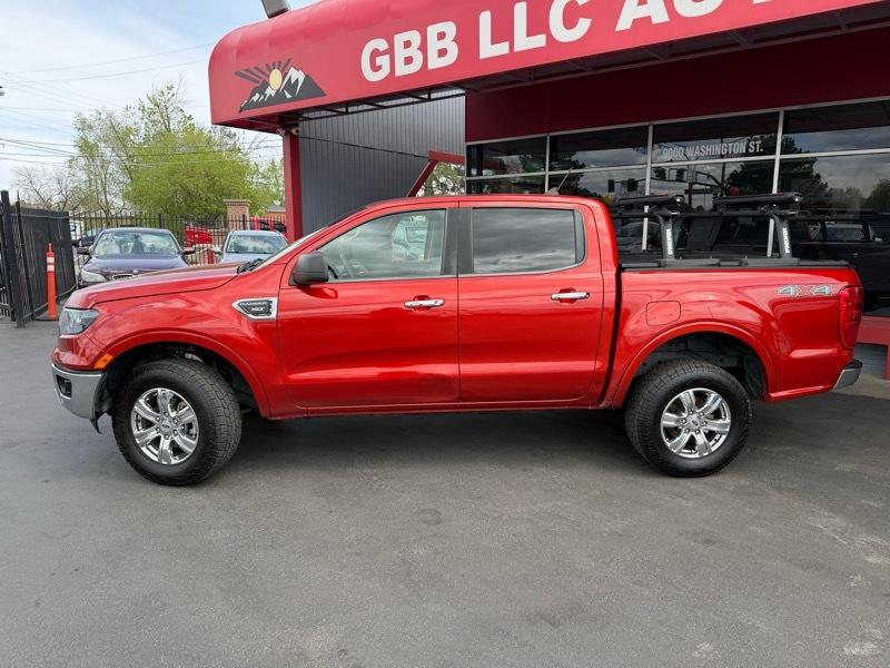 Ford Ranger XLT SuperCrew 4WD 2019