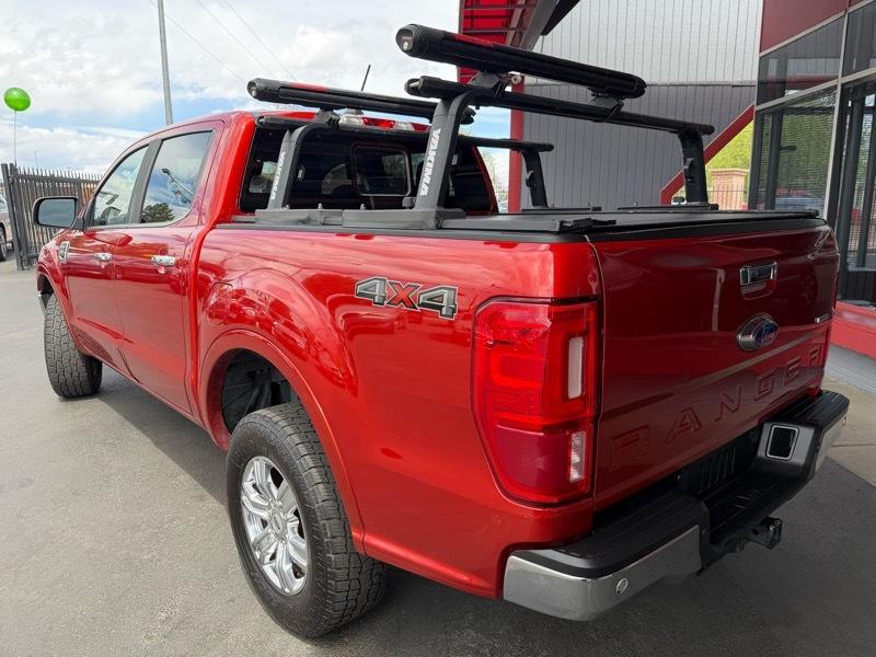 Ford Ranger XLT SuperCrew 4WD 2019