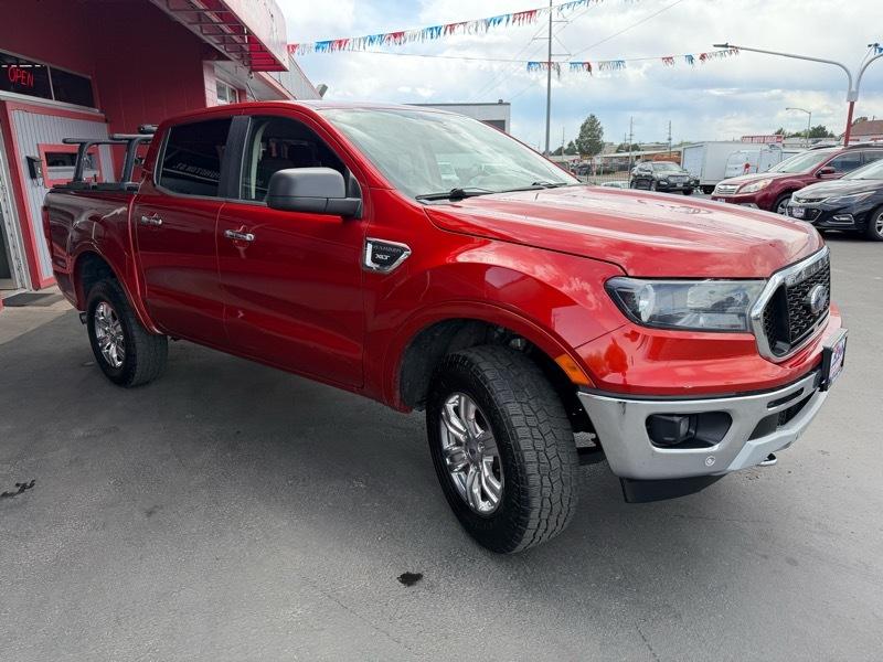 Ford Ranger XLT SuperCrew 4WD 2019