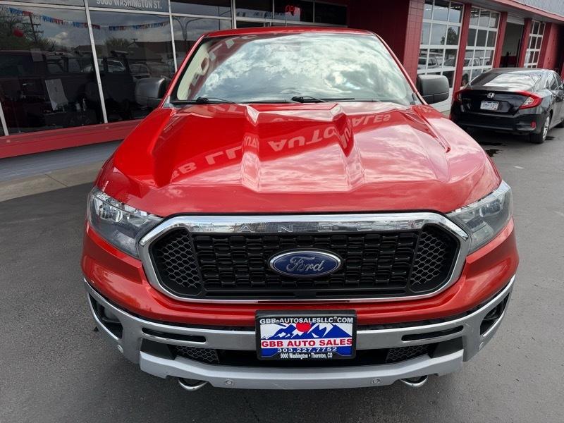 Ford Ranger XLT SuperCrew 4WD 2019