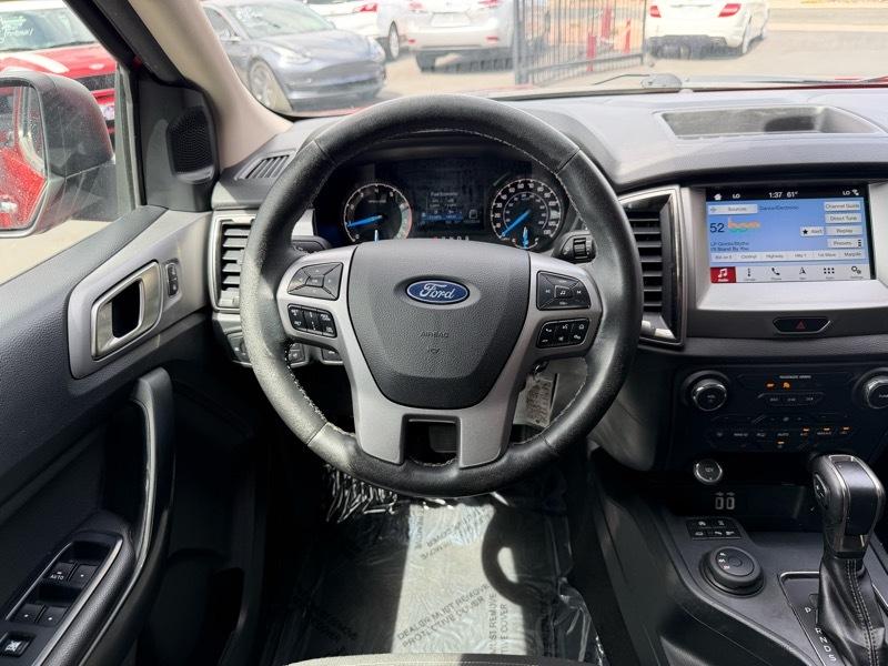 Ford Ranger XLT SuperCrew 4WD 2019