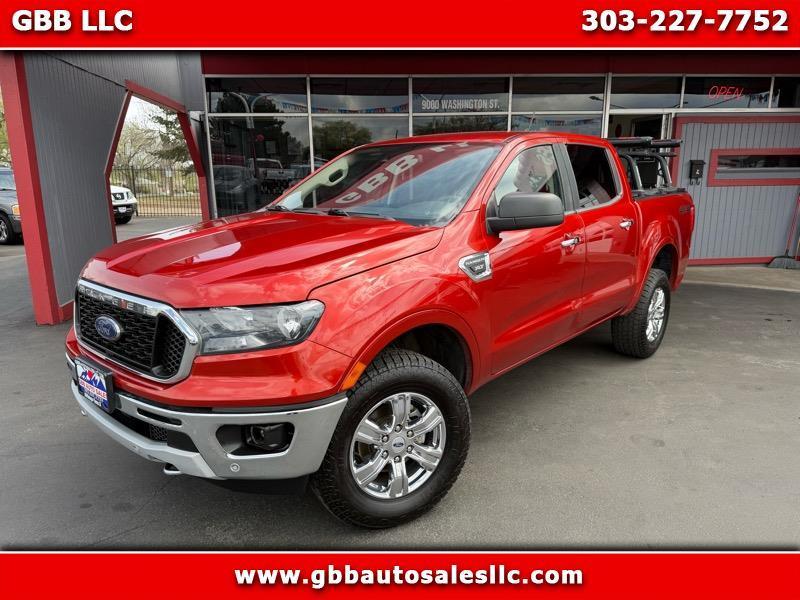 2019 Ford Ranger XL SuperCrew 4WD