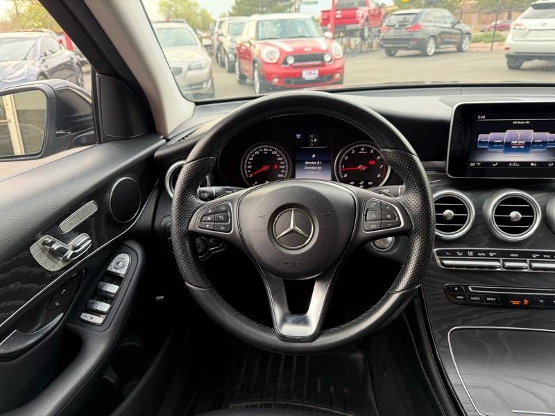 Mercedes-Benz GLC-Class GLC300 4MATIC 2016