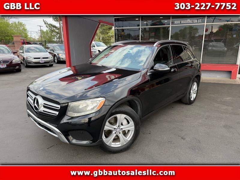 2016 Mercedes-Benz GLC-Class GLC300 4MATIC