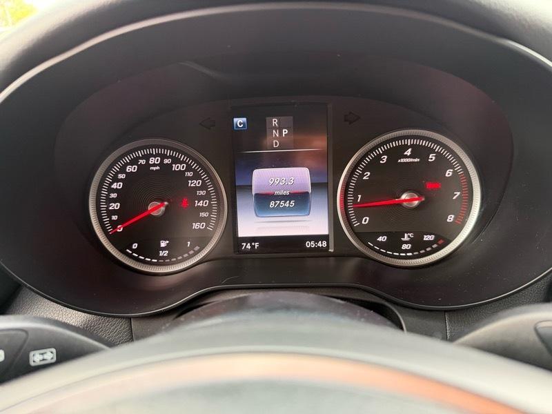 Mercedes-Benz GLC-Class GLC300 4MATIC 2016