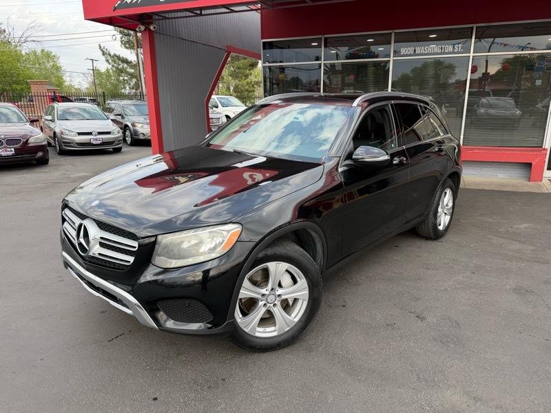 2016 Mercedes-Benz GLC-Class GLC300 4MATIC