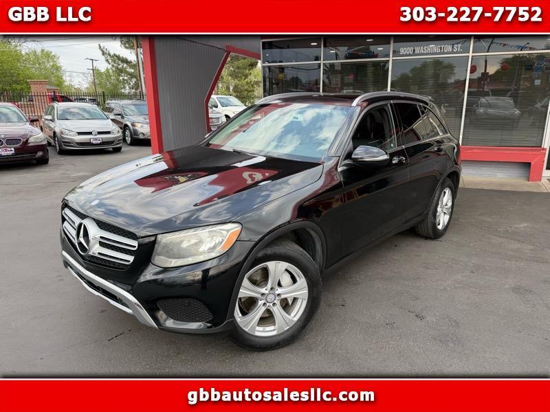 2016 Mercedes-Benz GLC-Class GLC300 4MATIC
