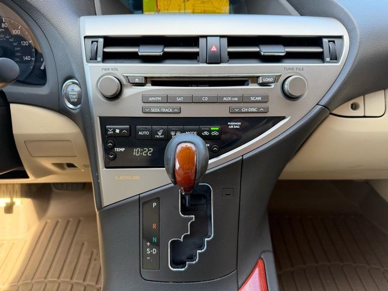 Lexus RX 350 AWD 2010