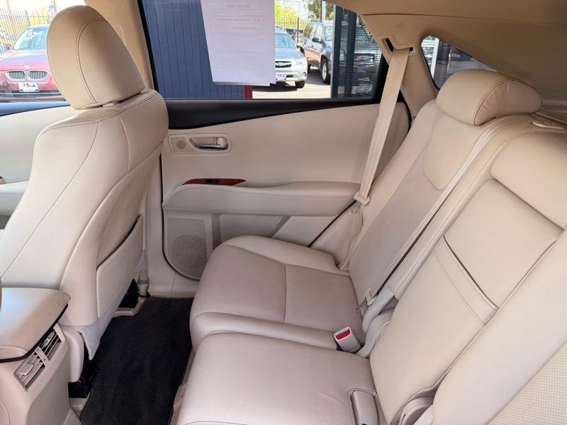 Lexus RX 350 AWD 2010