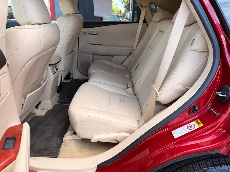 Lexus RX 350 AWD 2010