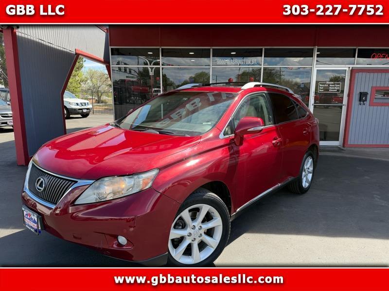 2010 Lexus RX 350 AWD
