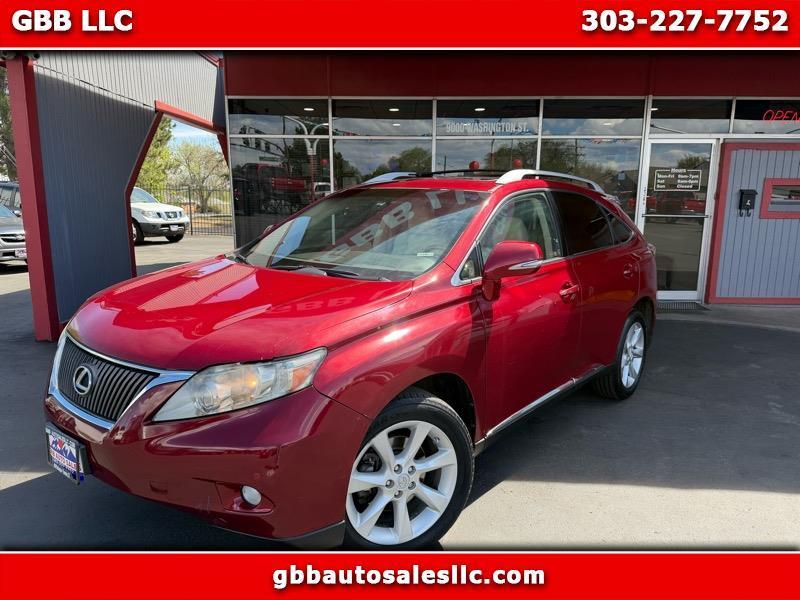 2010 Lexus RX 350 AWD