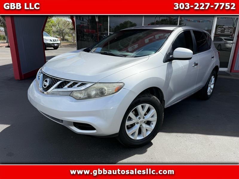 2013 Nissan Murano S