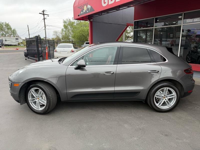 Porsche Macan S 2015