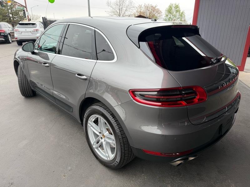 Porsche Macan S 2015