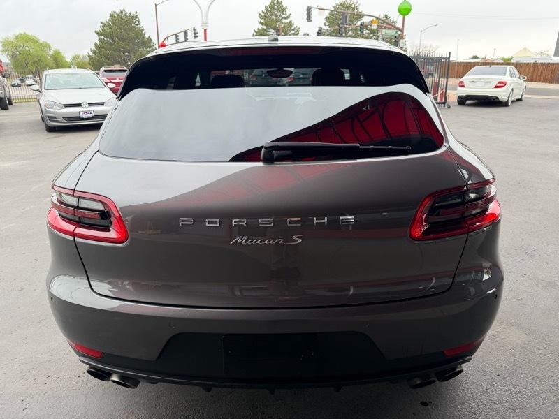 Porsche Macan S 2015