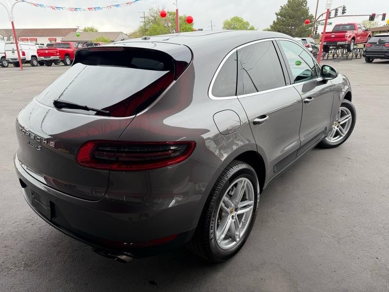 Porsche Macan S 2015