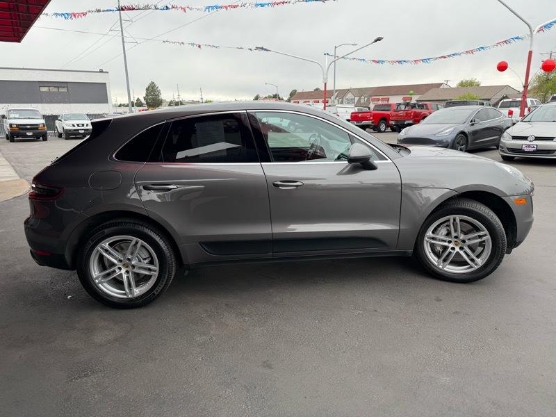 Porsche Macan S 2015