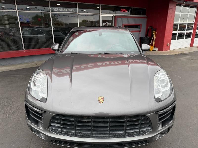 Porsche Macan S 2015