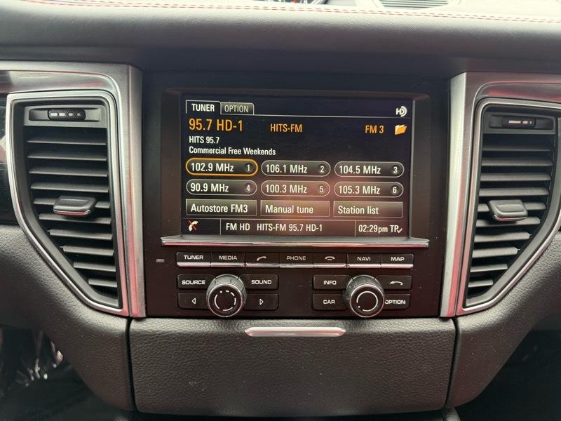 Porsche Macan S 2015