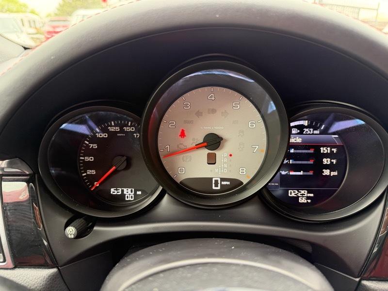 Porsche Macan S 2015