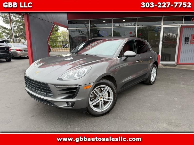 2015 Porsche Macan S