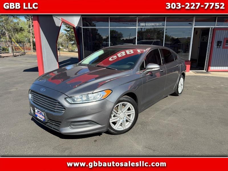 2014 Ford Fusion SE