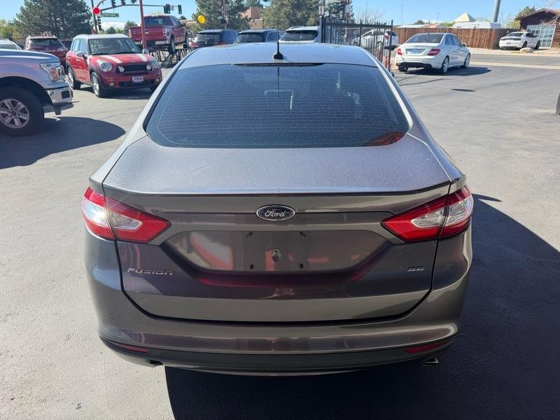 Ford Fusion SE 2014