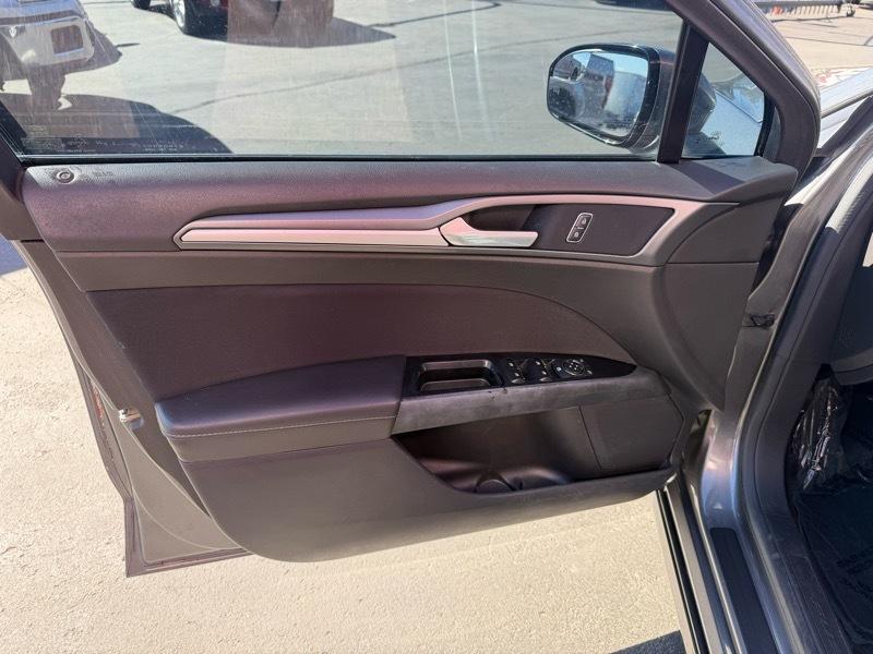 Ford Fusion SE 2014