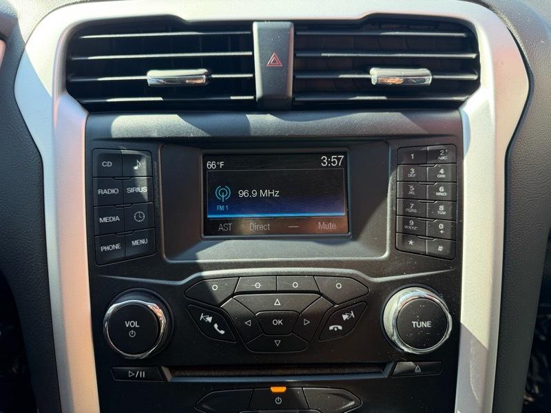 Ford Fusion SE 2014