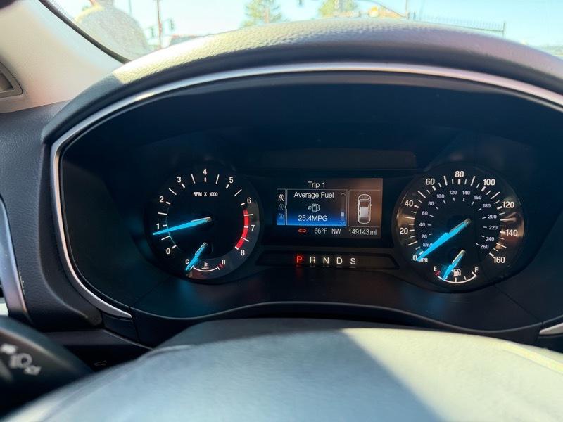 Ford Fusion SE 2014